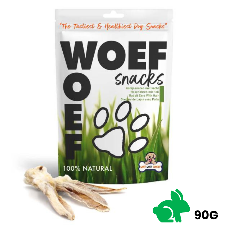 Konijnenoren met vacht-5