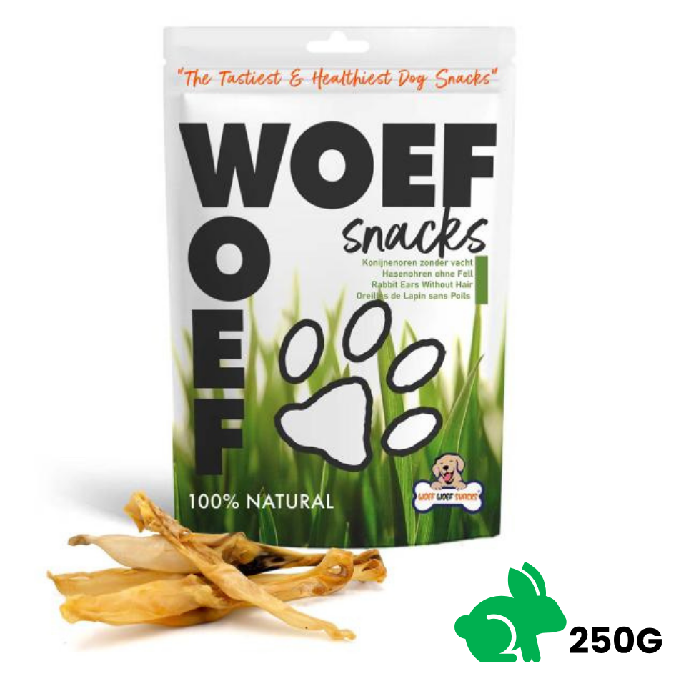 Konijnenoren zonder haar-6