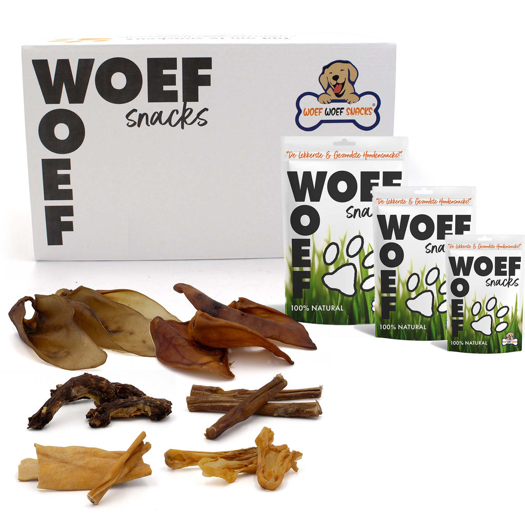 Woef Woef Snackbox (L)-0