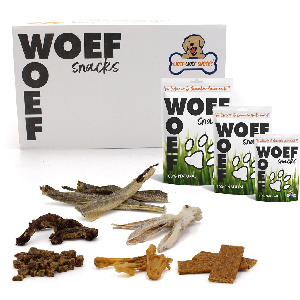 Woef Woef Snackbox (M)