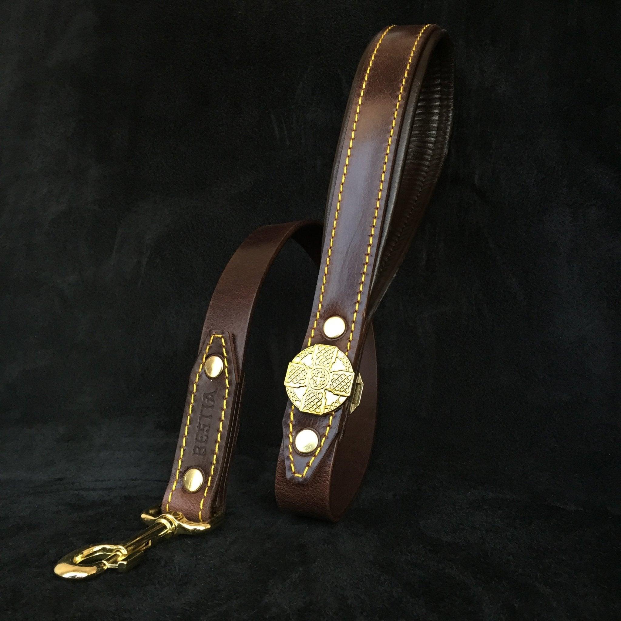 The "Maximus" brown harness-4