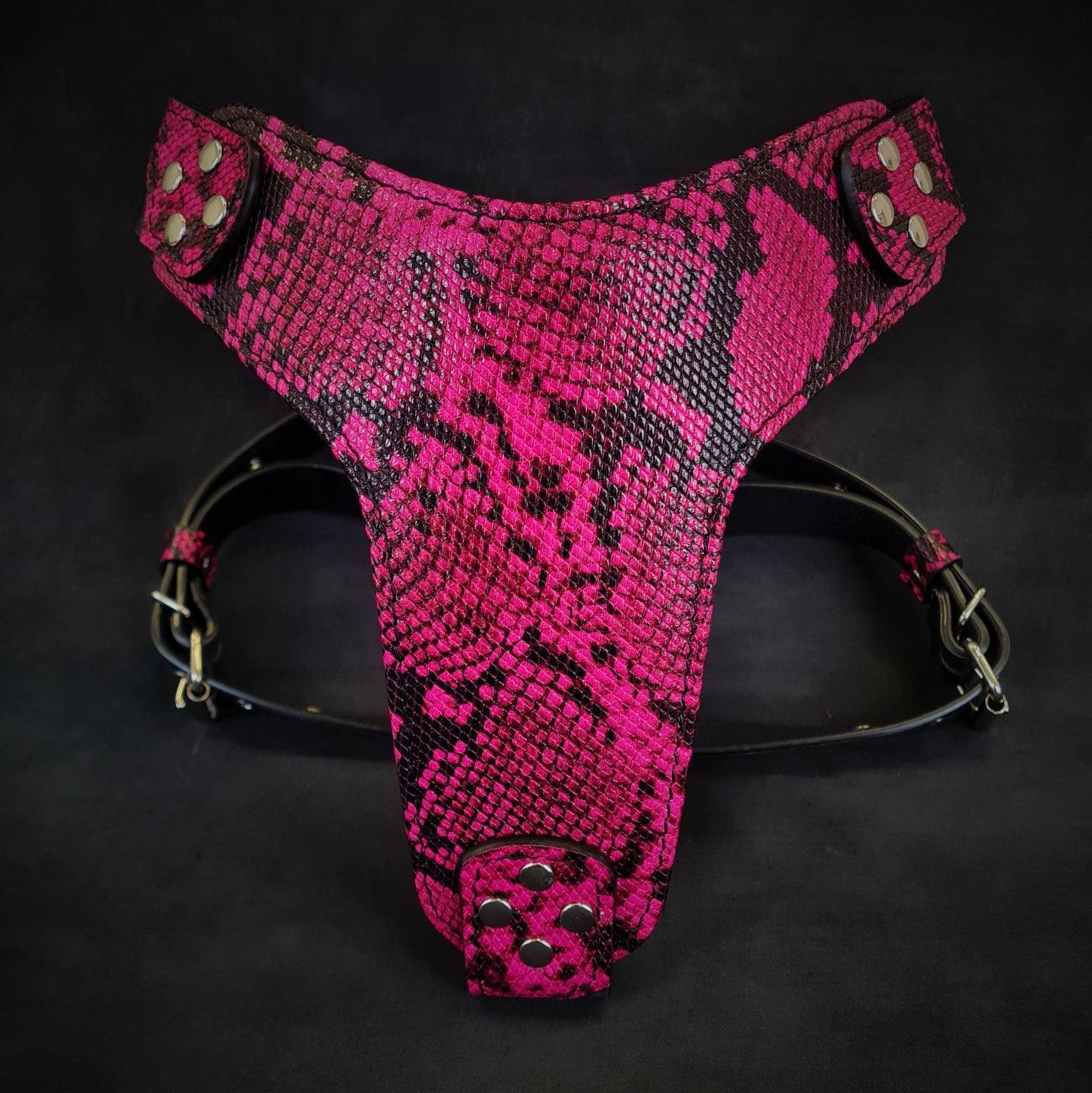 The ''Rock Python'' harness PINK